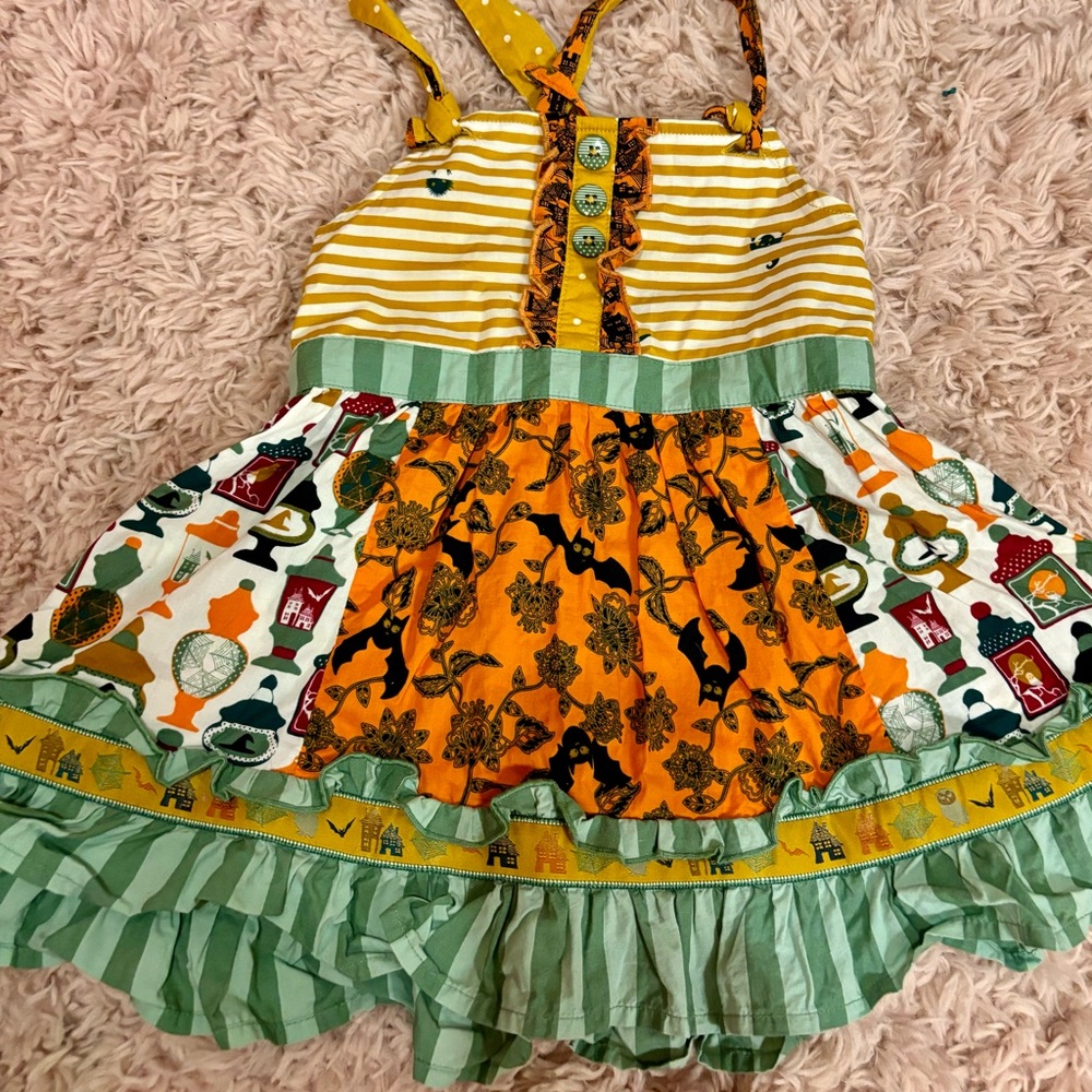 Matilda Jane - Size 4 - Hocus Pocus Tunic